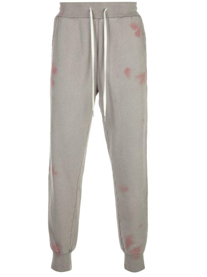 John Elliott Double-dye Ebisu Track Pants - Grey