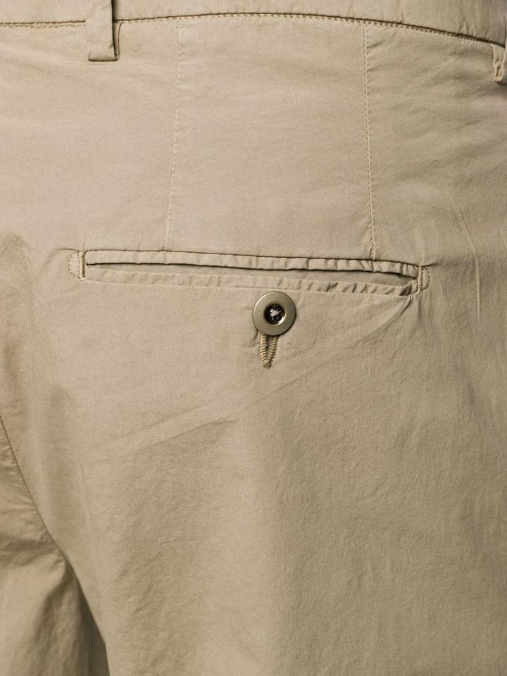 Be Able Edorado Slim-fit Chinos - Neutrals
