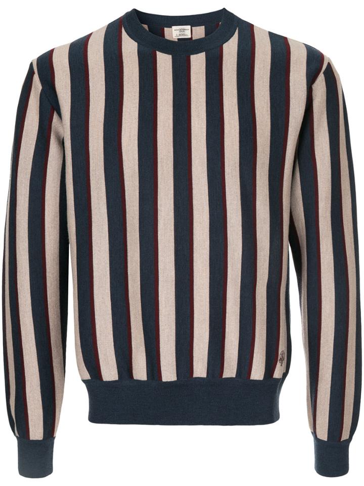 Kent & Curwen Striped Knitted Sweatshirt - Multicolour