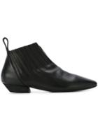 Marsèll Square Toe Ankle Boots