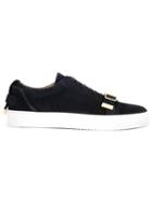 Buscemi 50 Mm Low-top Sneakers, Men's, Size: 6, Blue, Leather/suede/rubber