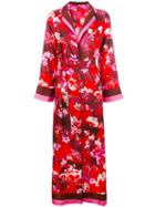 For Restless Sleepers Roda Dress, Women's, Size: Medium, Red, Silk