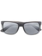 Ray-ban Square Framed Sunglasses - Grey