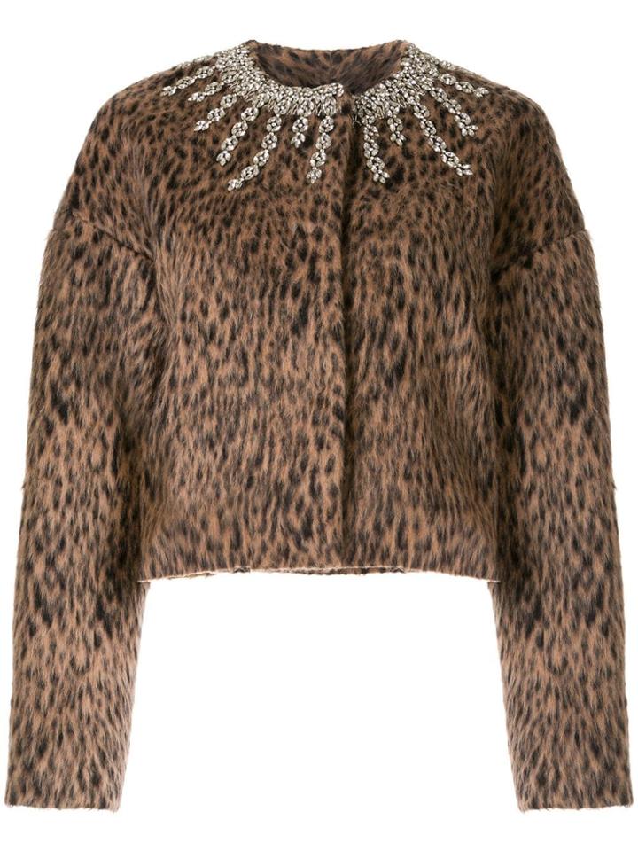 Giambattista Valli Giambattista Valli 19fwpvci640r80mcl Le - Brown