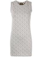 Fendi Vintage Sleeveless Dress - Grey