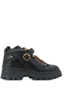 Miu Miu Hiker-style Boots - Black