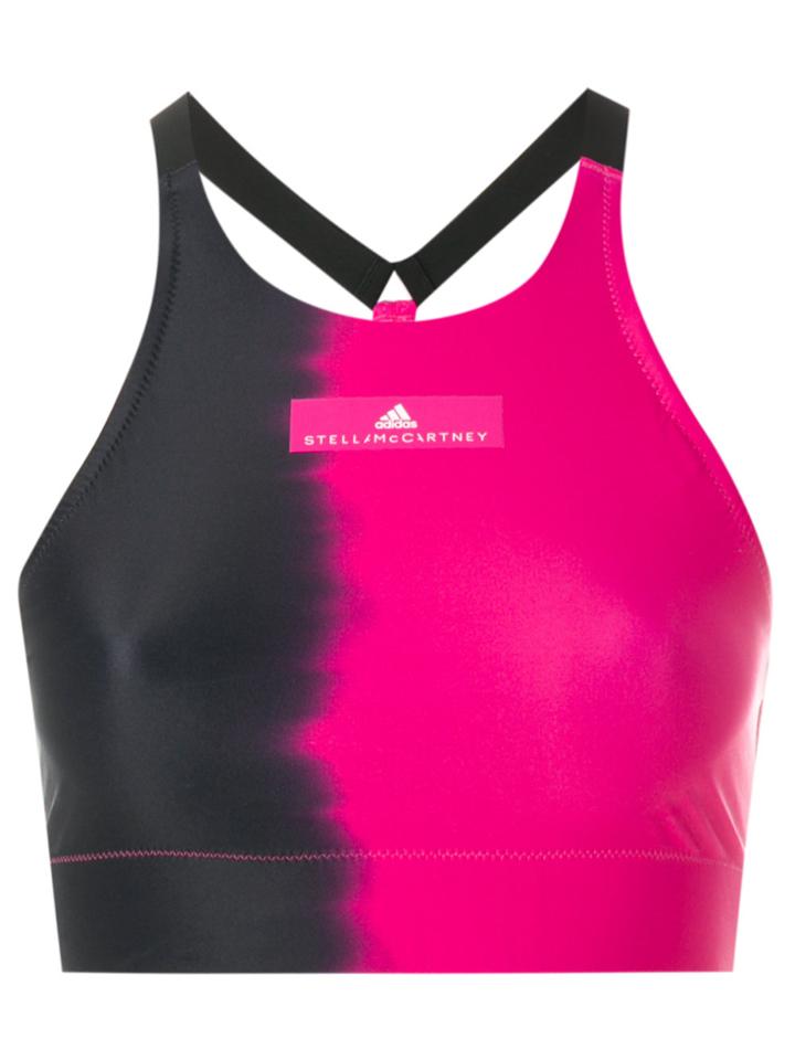Adidas By Stella Mccartney Swim Top - Pink & Purple