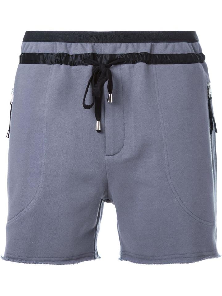 Unconditional Drawstring Track Shorts