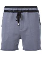 Unconditional Drawstring Track Shorts