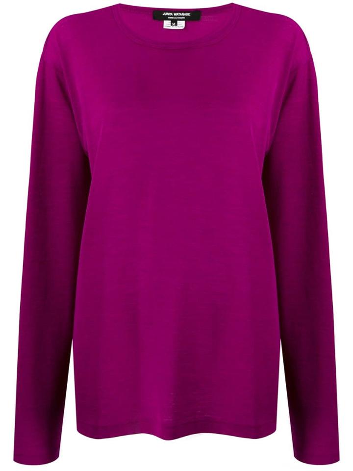 Junya Watanabe Oversized Sweatshirt - Purple