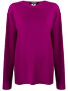 Junya Watanabe Oversized Sweatshirt - Purple