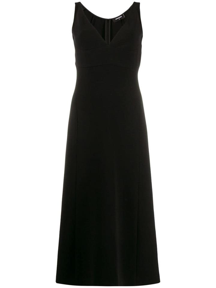 Dsquared2 Sleeveless Midi Dress - Black