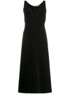 Dsquared2 Sleeveless Midi Dress - Black