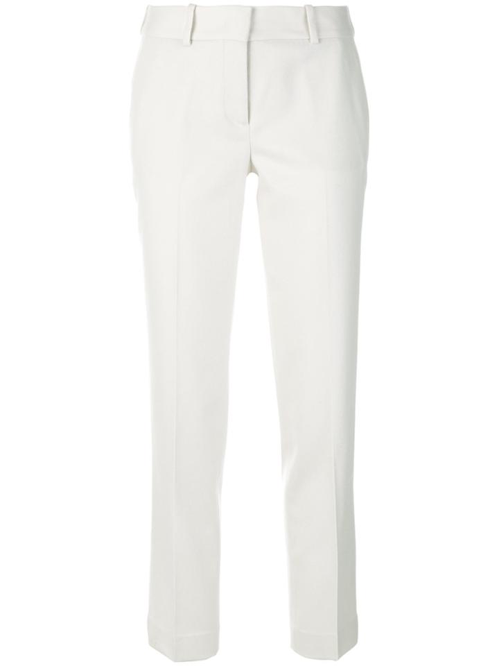 Ermanno Scervino Tailored Trousers - White