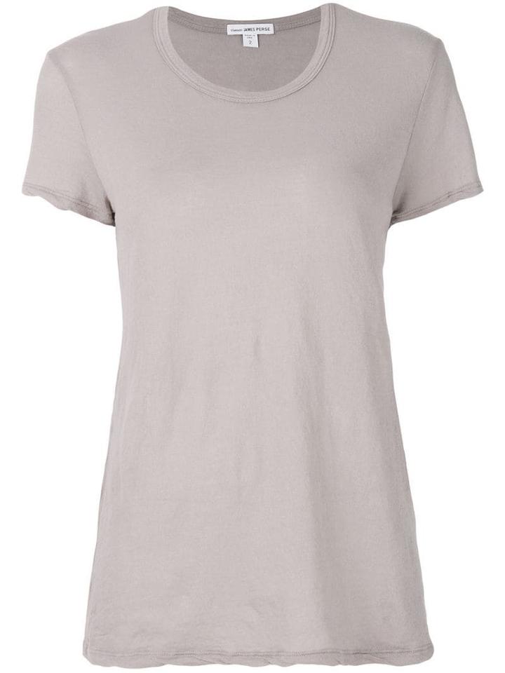 James Perse Basic T-shirt - Neutrals