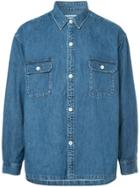 Monkey Time Denim Shirt Jacket - Blue