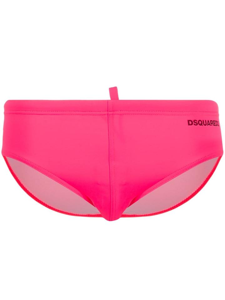 Dsquared2 Icon Swim Trunks - Pink