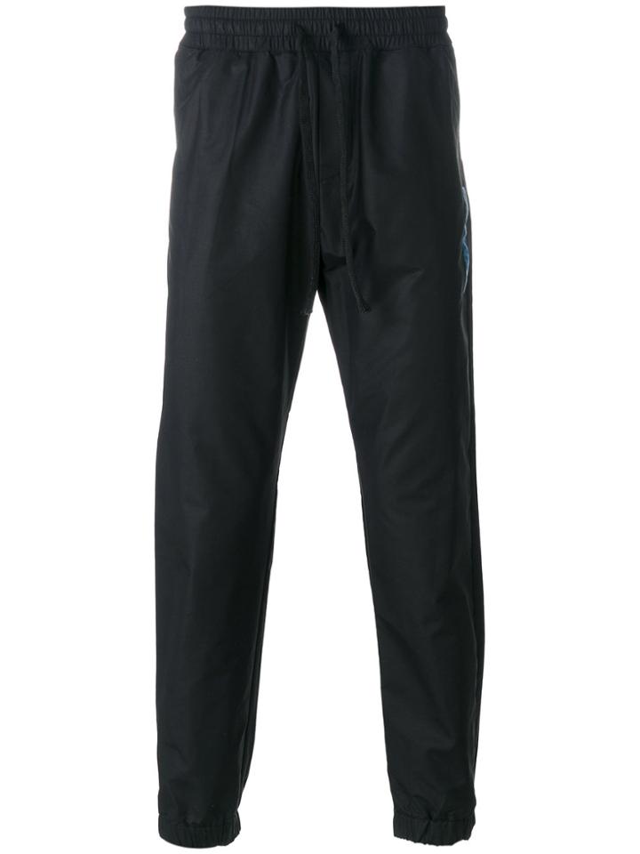 Champion Elastic Waist Track Pants - Black