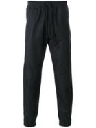 Champion Elastic Waist Track Pants - Black