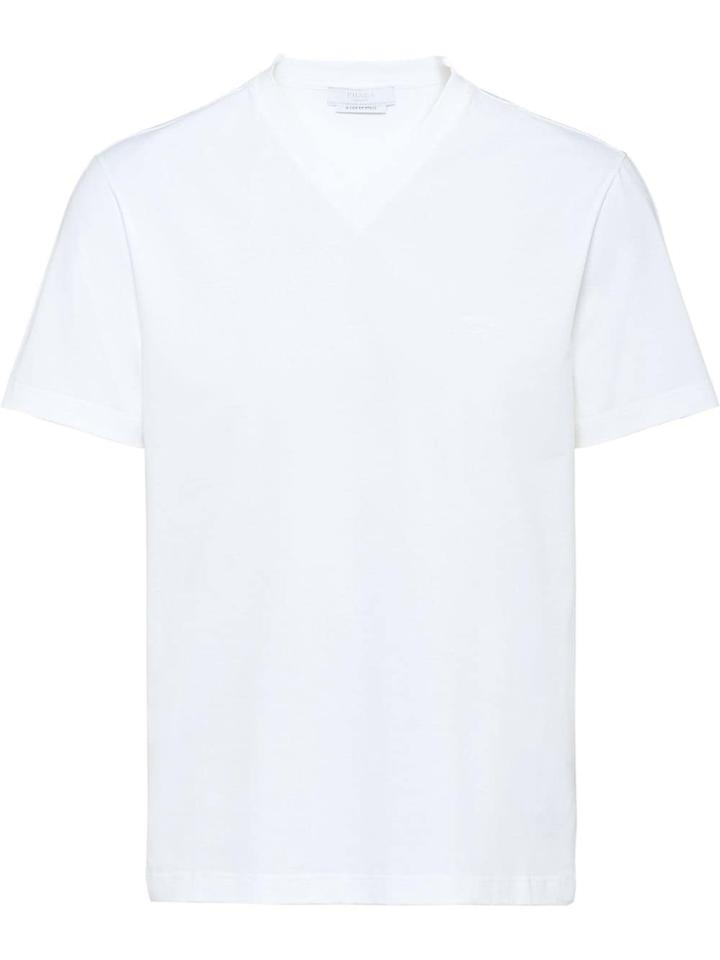 Prada Cotton T-shirt - White