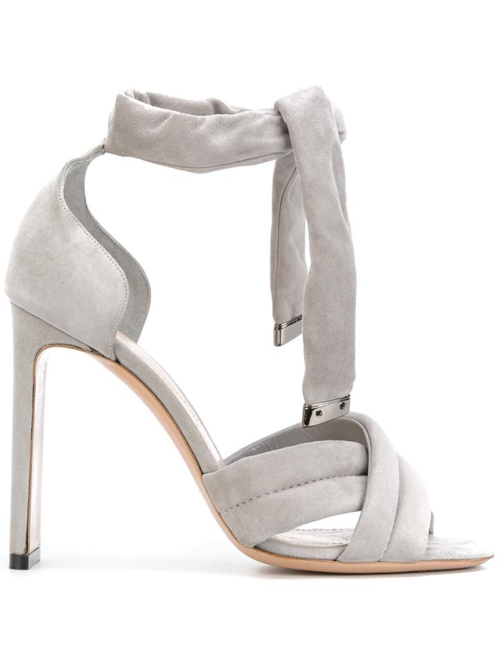 Nicholas Kirkwood Ziggy Sandals - Grey