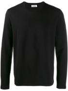 Jil Sander Regular-fit Sweatshirt - Black