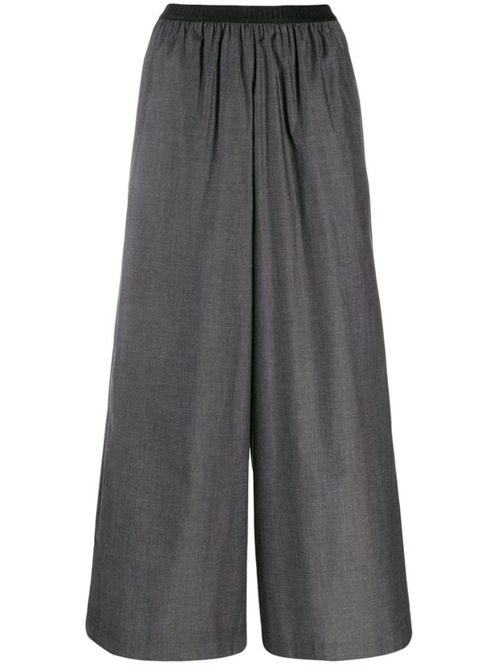 Antonio Marras Wide Leg Trousers - Grey