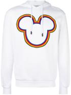 Iceberg 'mikey Mouse' Sweatshirt, Men's, Size: Medium, White, Cotton