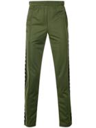 Kappa Branded Track Trousers - Green