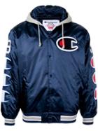 Supreme Supreme X Champion Varsity Jacket - Blue