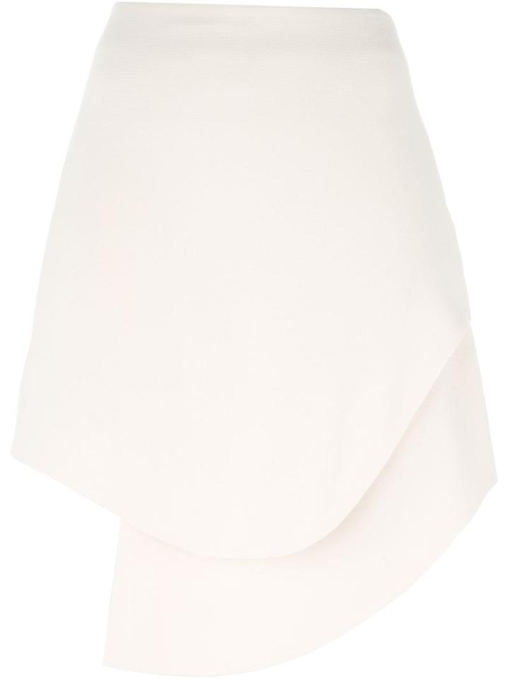 Opening Ceremony 'talene' Skirt, Women's, Size: 4, Nude/neutrals, Polyester