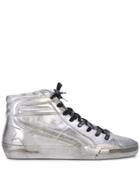 Golden Goose Limited Edition Hi-top Sneakers - Silver