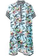 I'm Isola Marras Floral Print Dress, Women's, Size: 42, Cotton