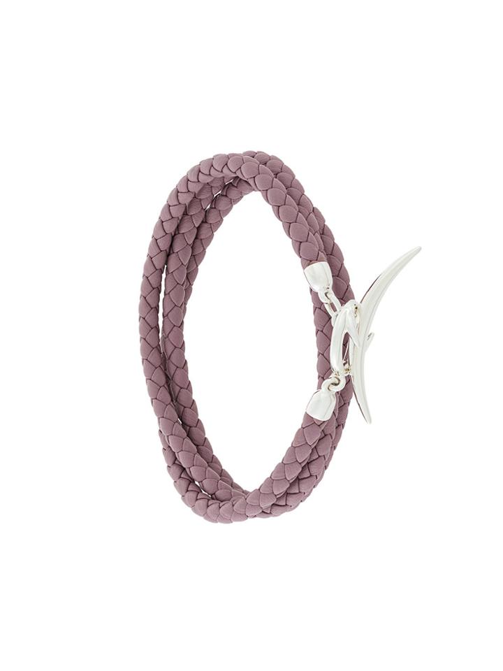 Shaun Leane Quill Wrap Bracelet - Pink & Purple