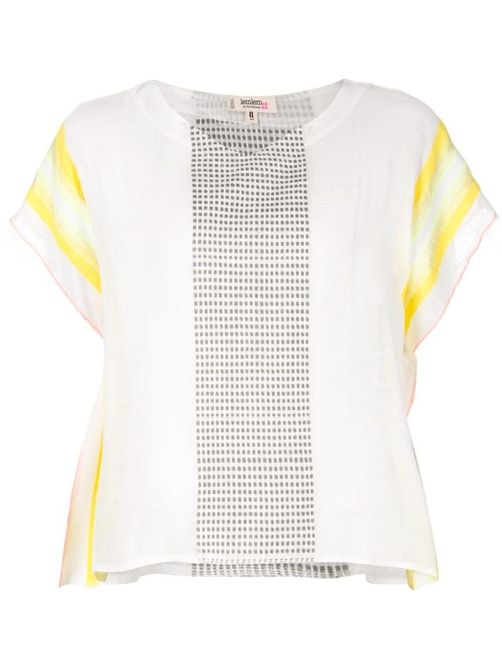 Lemlem 'lula' Poncho Top