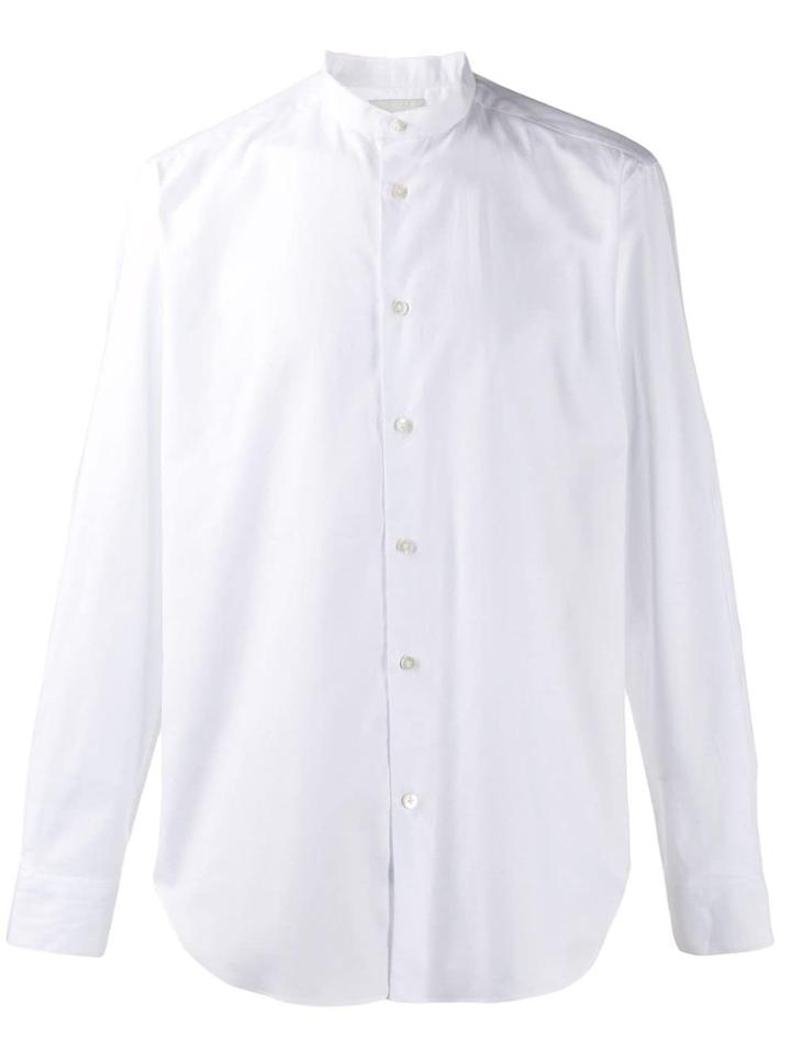Leqarant Corean Shirt - White