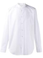 Leqarant Corean Shirt - White