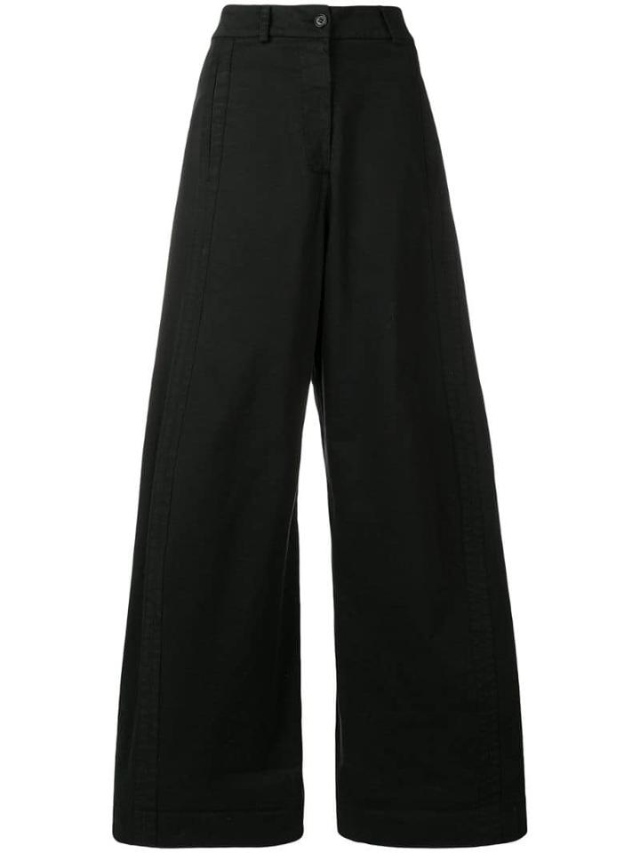 Henrik Vibskov Bean Trousers - Black