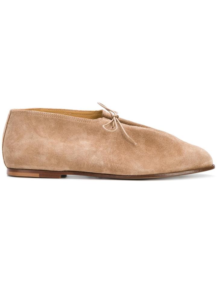 Soloviere Wallaby Loafers - Nude & Neutrals