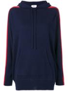 Allude Hooded Jumper - Blue