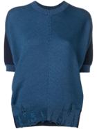 Junya Watanabe Relaxed-fit Top - Blue