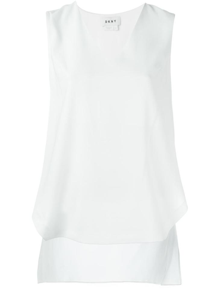 Dkny Cross Over Back Top