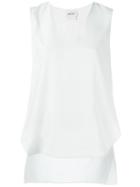 Dkny Cross Over Back Top
