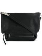 Rick Owens Messenger Bag - Black