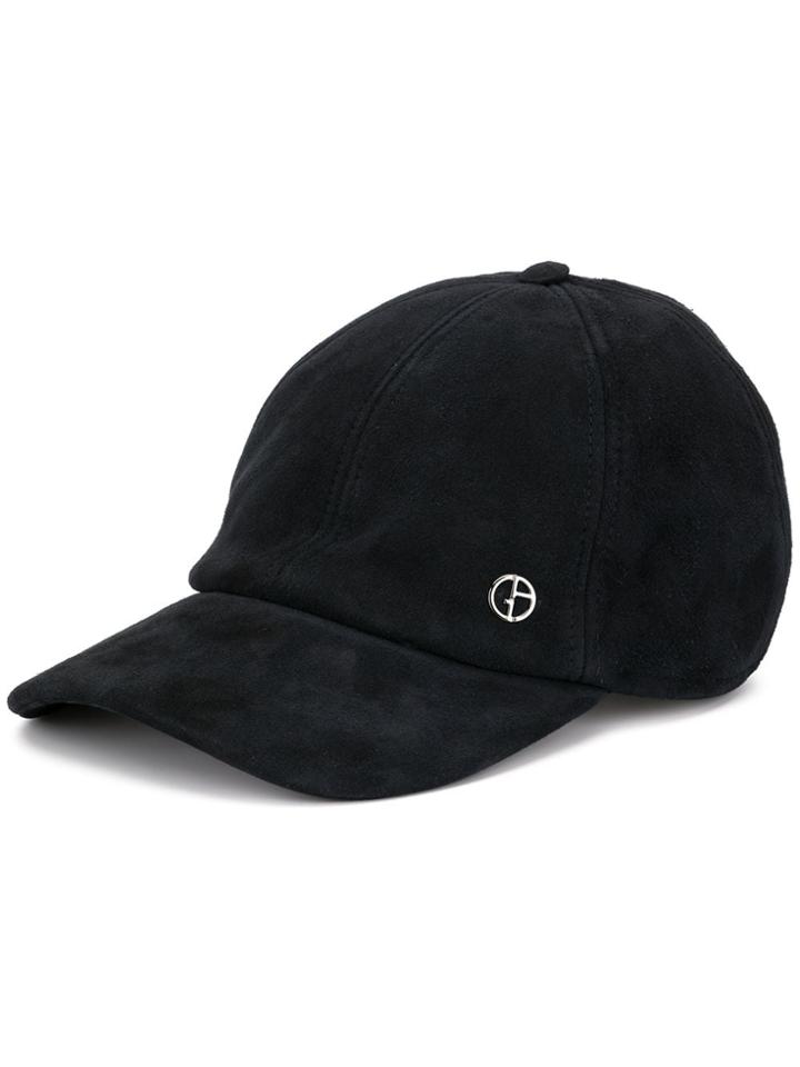Giorgio Armani Logo Baseball Cap - Blue