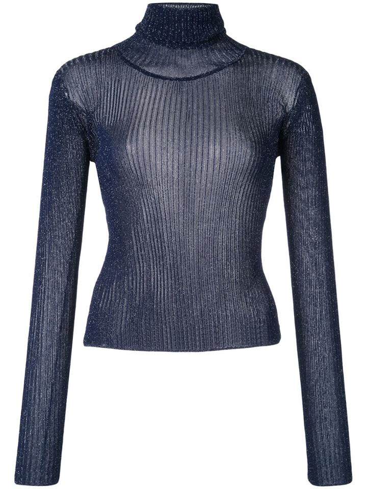 Altuzarra 'bryan' Knit Top - Blue