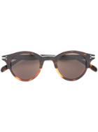 Céline Eyewear Round Frame Sunglasses - Brown