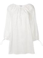 Marysia Moab Broderie Anglaise Dress - White