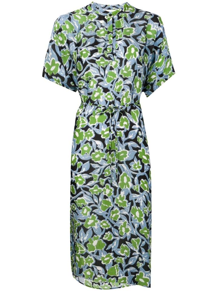 Christian Wijnants Dipha Floral Print Dress - Green