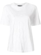 Simone Rocha Embroidered T-shirt - White